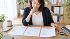 大手探偵事務所4社を料金・契約・報告書で比較するイメージ