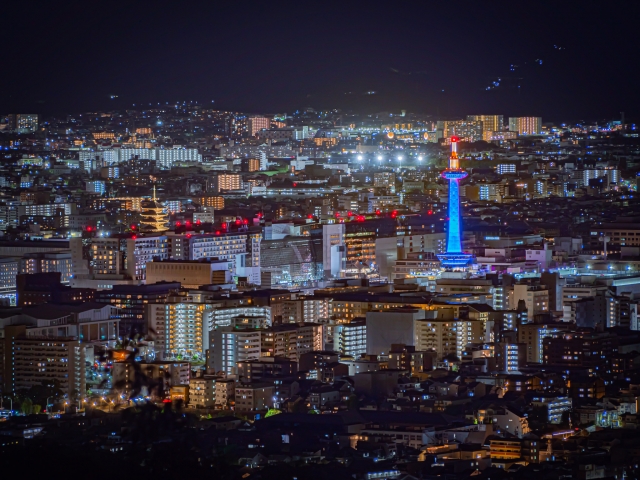 浮気調査　京都