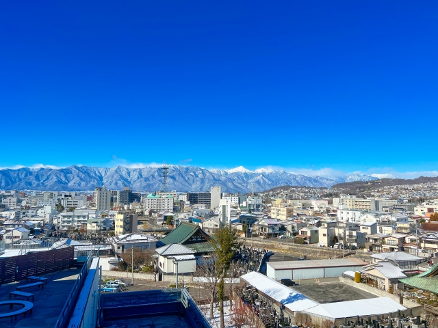 浮気調査　長野