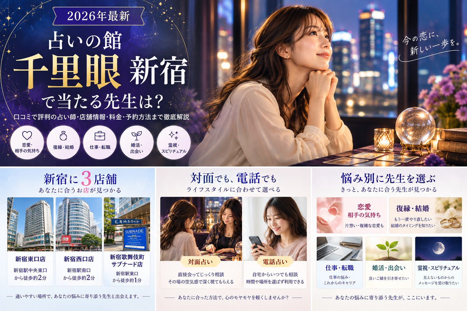 千里眼　新宿