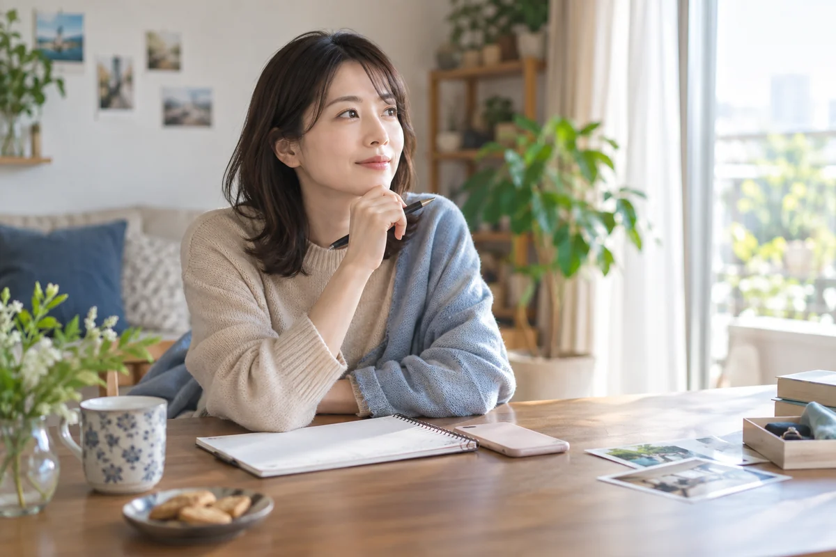 連絡と再会と告白の復縁タイミングを考える女性