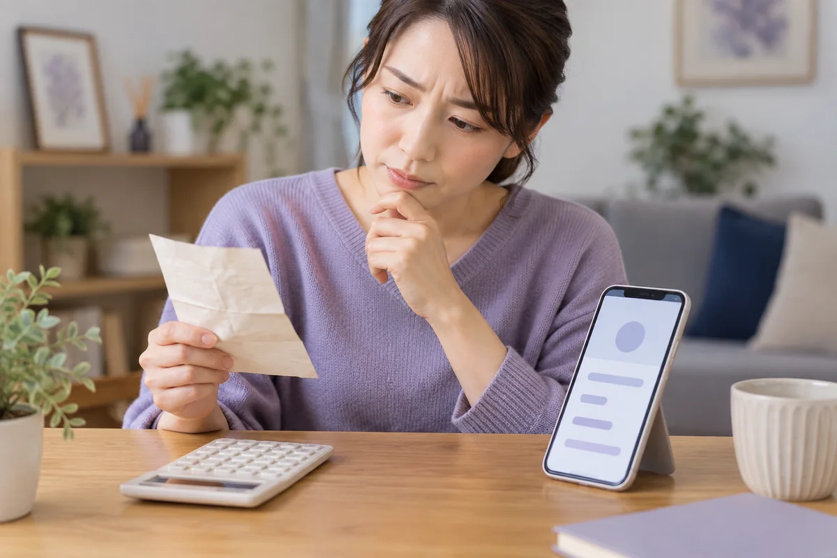 古い料金表示と現在の公式情報を比較するイメージ