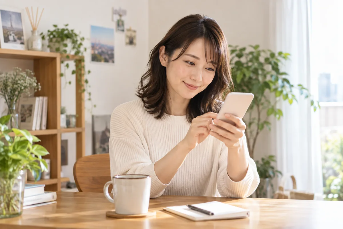 マッチングアプリで会う約束後の話題｜短いメッセージ例と会うまでのコツ