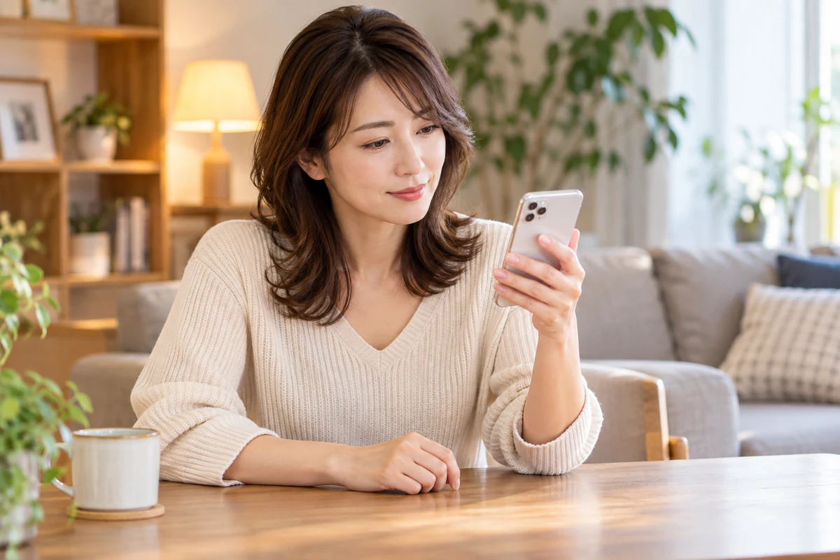 電話占いコメットの千斗星先生を検討する女性