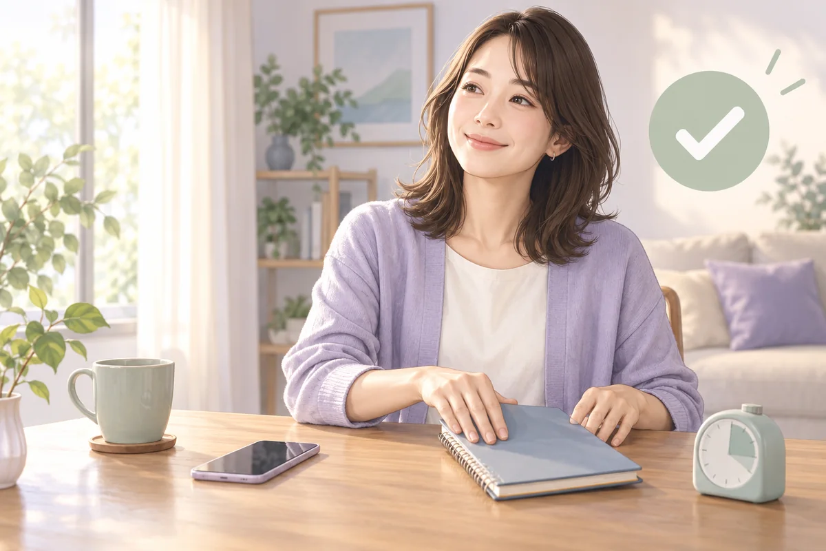 電話占いの費用と時間を確認して納得できる方法を選んだ女性