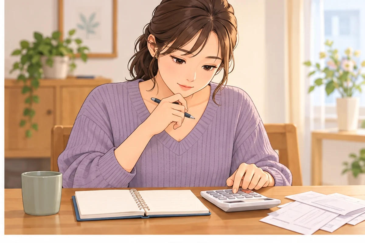 デスティニーの退会手続きを確認する女性