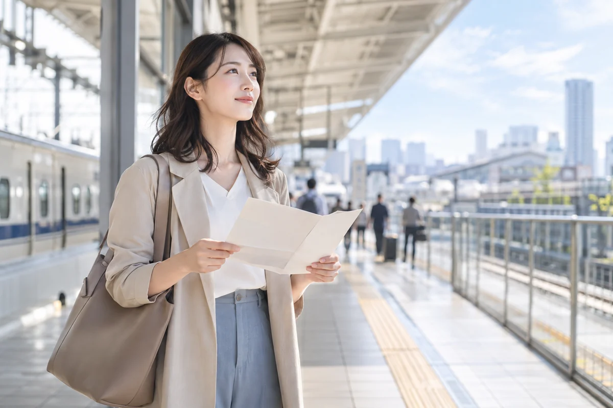 復縁への執着を手放し自分の予定へ進む女性