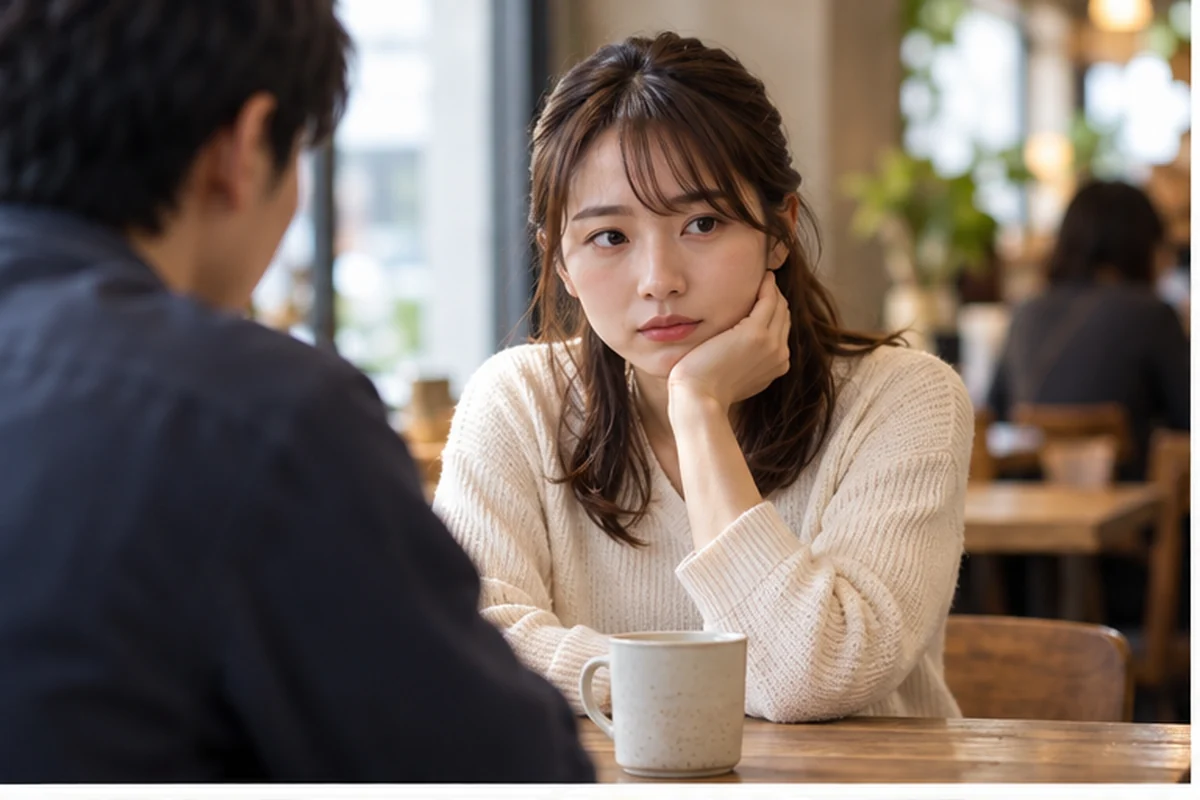 異性に愚痴を言う心理と適切な距離を考える女性