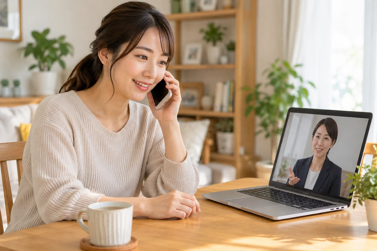 復縁への期待を一人で整理できず相談する女性
