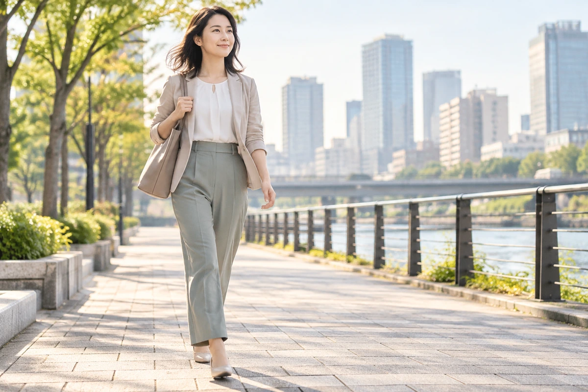 元彼との関係を選び前へ進む女性