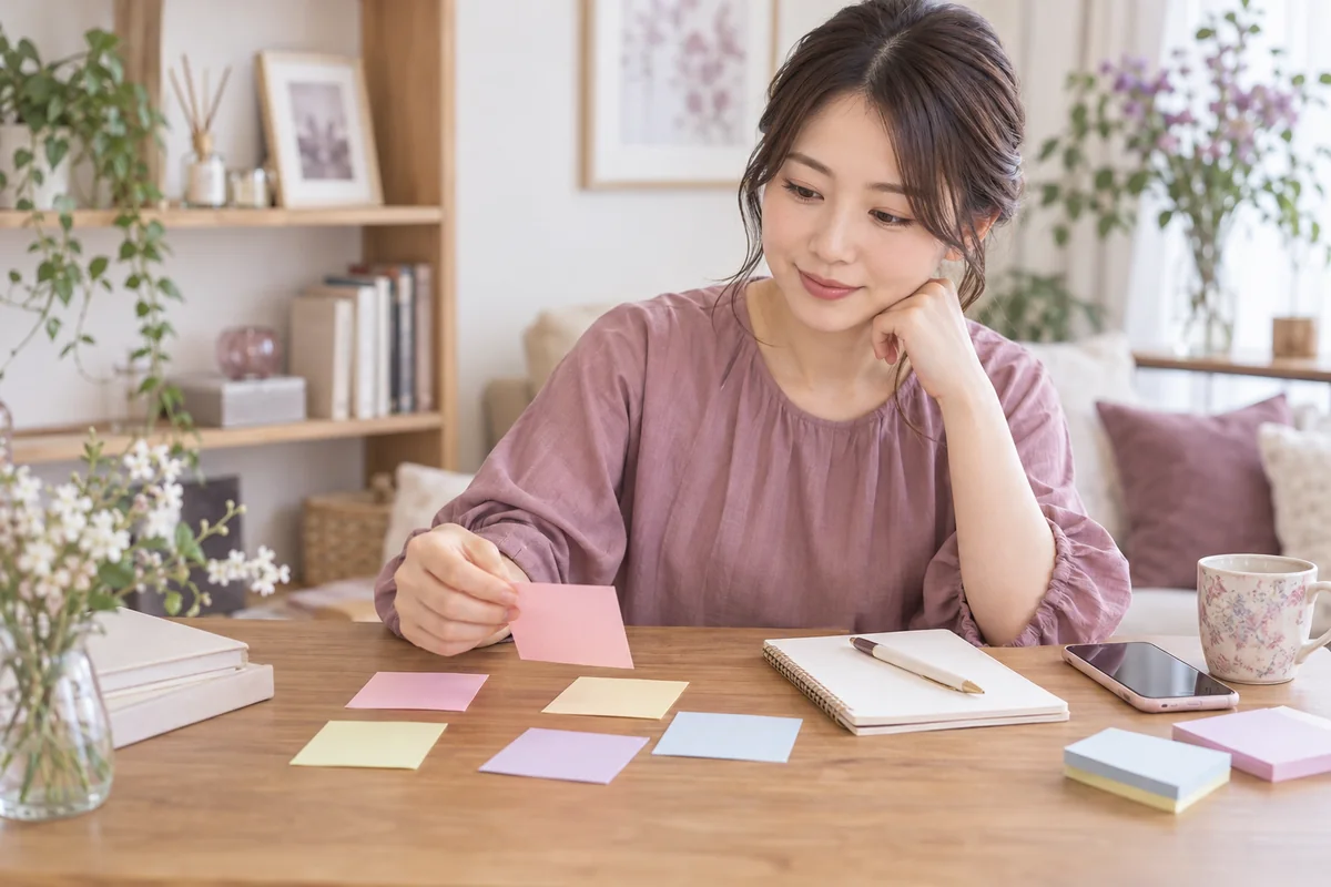 金白先生への相談前の疑問を整理するイメージ