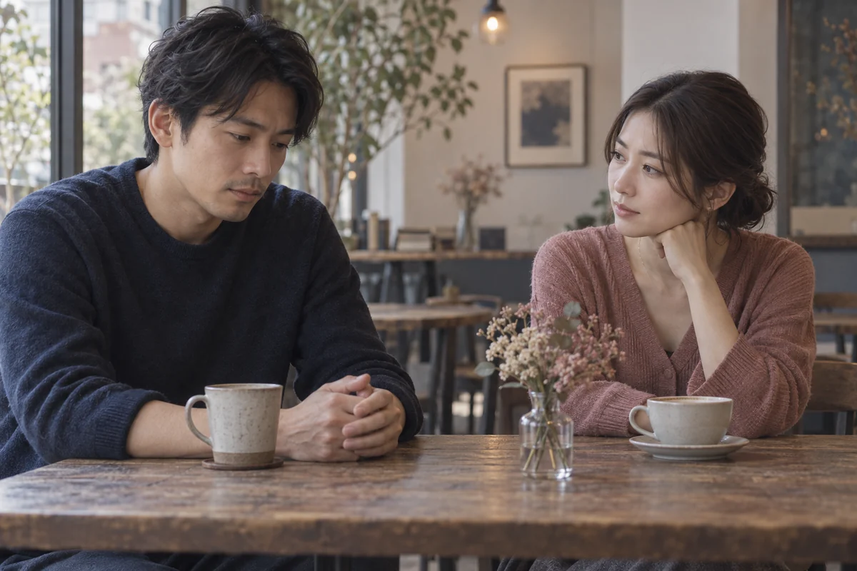 彼氏が嘘をついた理由を感情的にならず考えるカップル
