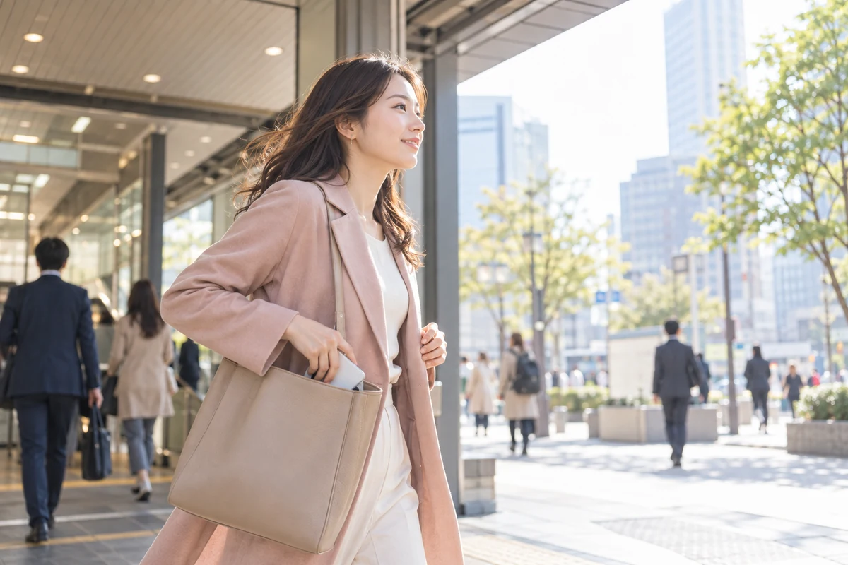 曖昧な関係を手放して新しい出会いへ進む女性