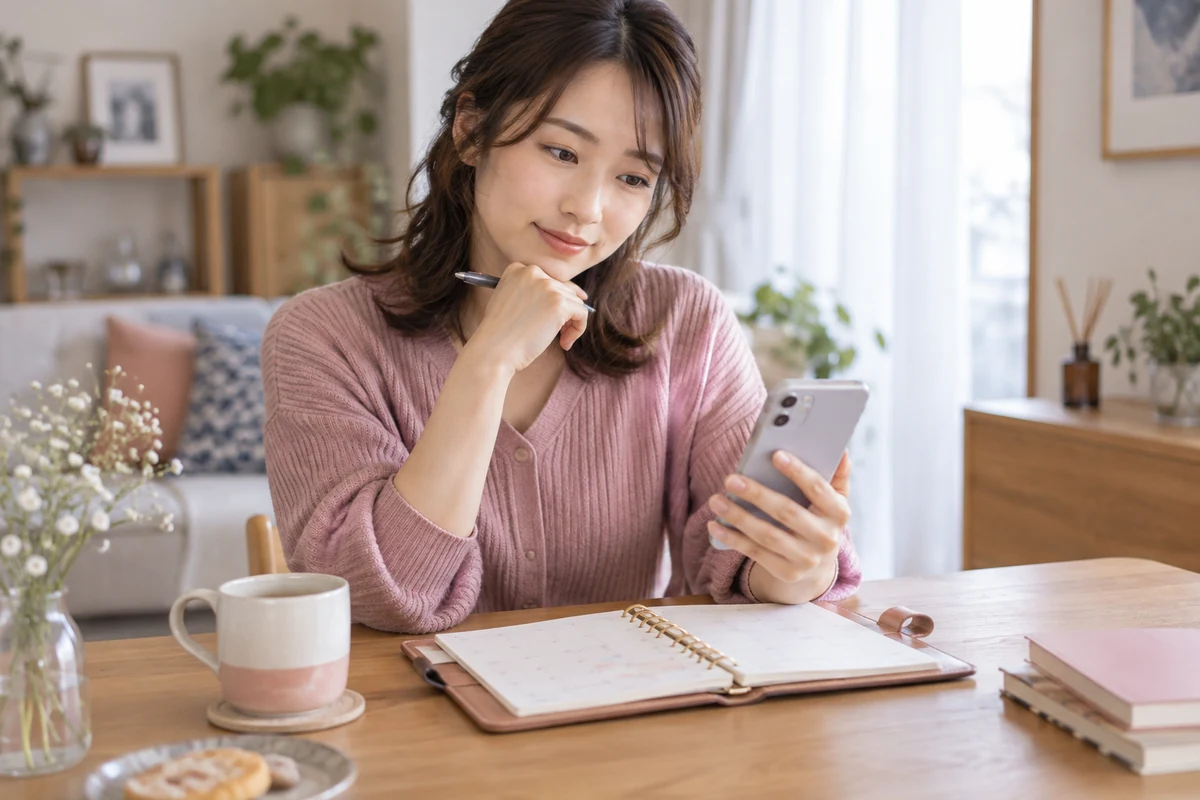 マッチングアプリで本命とキープの違いを行動から見極める女性