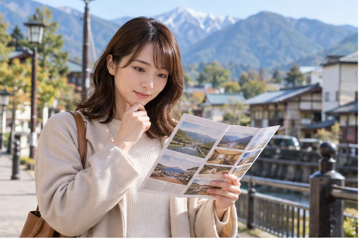 長野の当たる占い5選を比較する女性