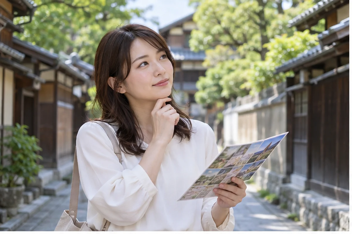 奈良の当たる占い5選を比較する女性