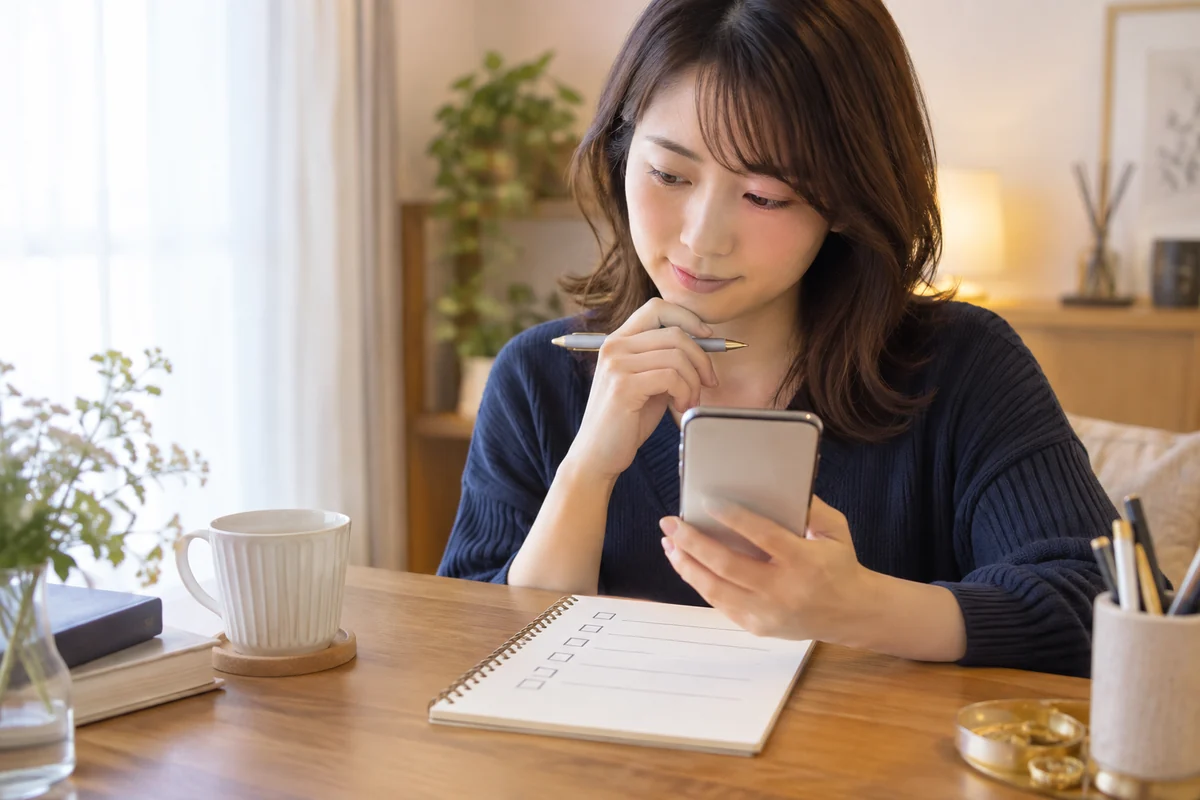 鳴神先生のプロフィールと料金を確認する机