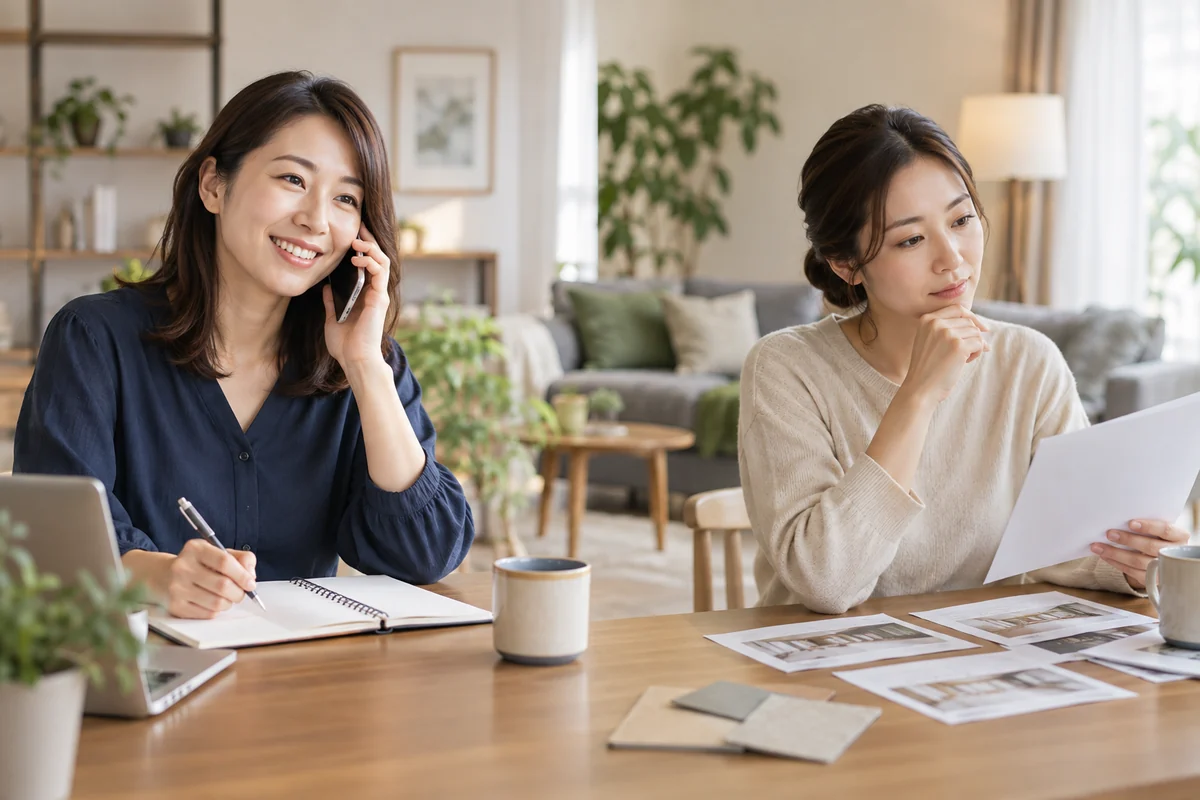鳴神先生への電話相談の向き不向きを比較する人