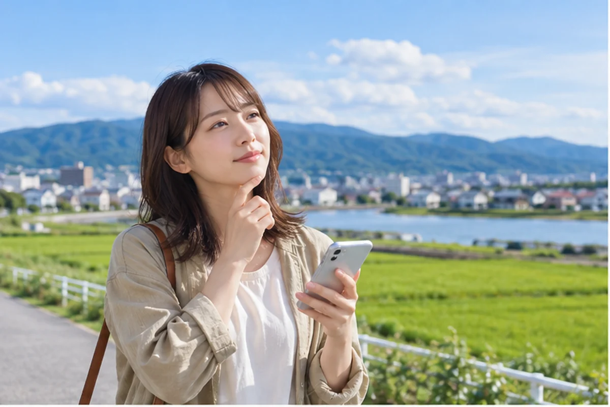 新潟の当たる占い5選を比較する女性