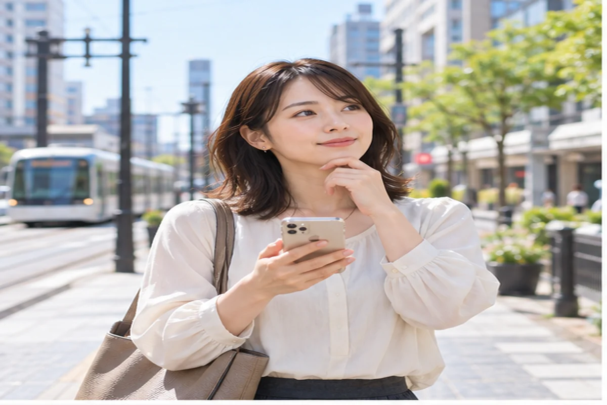 岡山の当たる占い5選を比較する女性