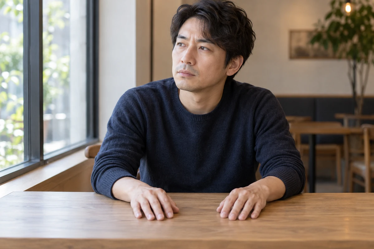 復縁への気持ちが本気か寂しさかを考える既婚男性