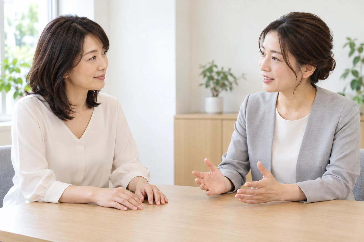 ダブル不倫の復縁について疑問を質問し整理する女性たち