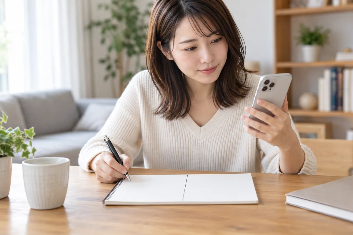SATORI友希先生の口コミ傾向と注意点を整理する女性