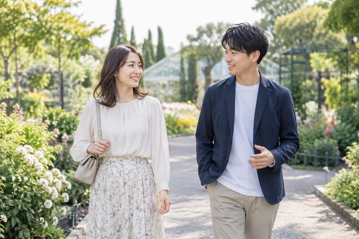 相手が自分の意思で別れた後にゆっくり関係を築く男女