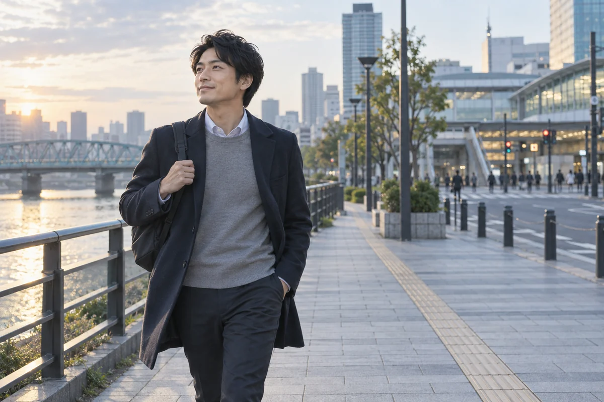 略奪愛への執着を手放し自分の生活へ進む男性