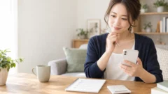 新規オープンの電話占いを料金と規約から比較する成人女性のイメージ