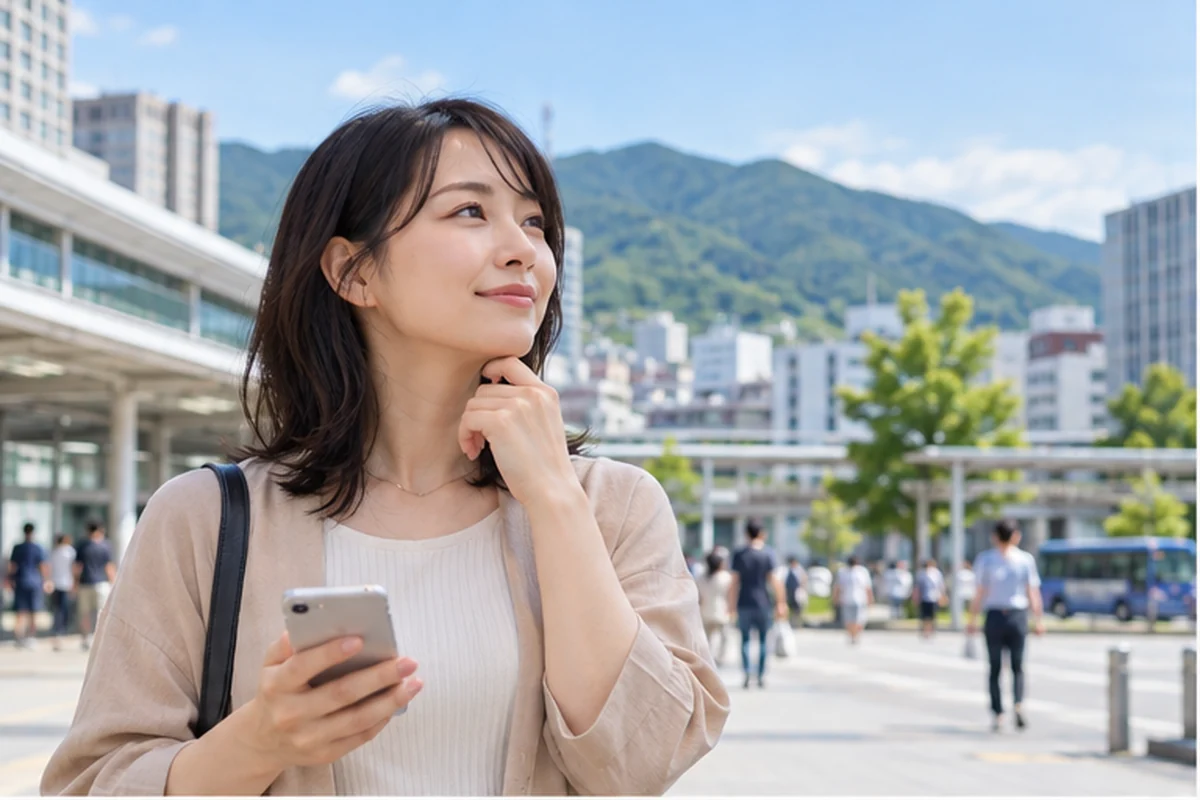 静岡の当たる占い5選を比較する女性