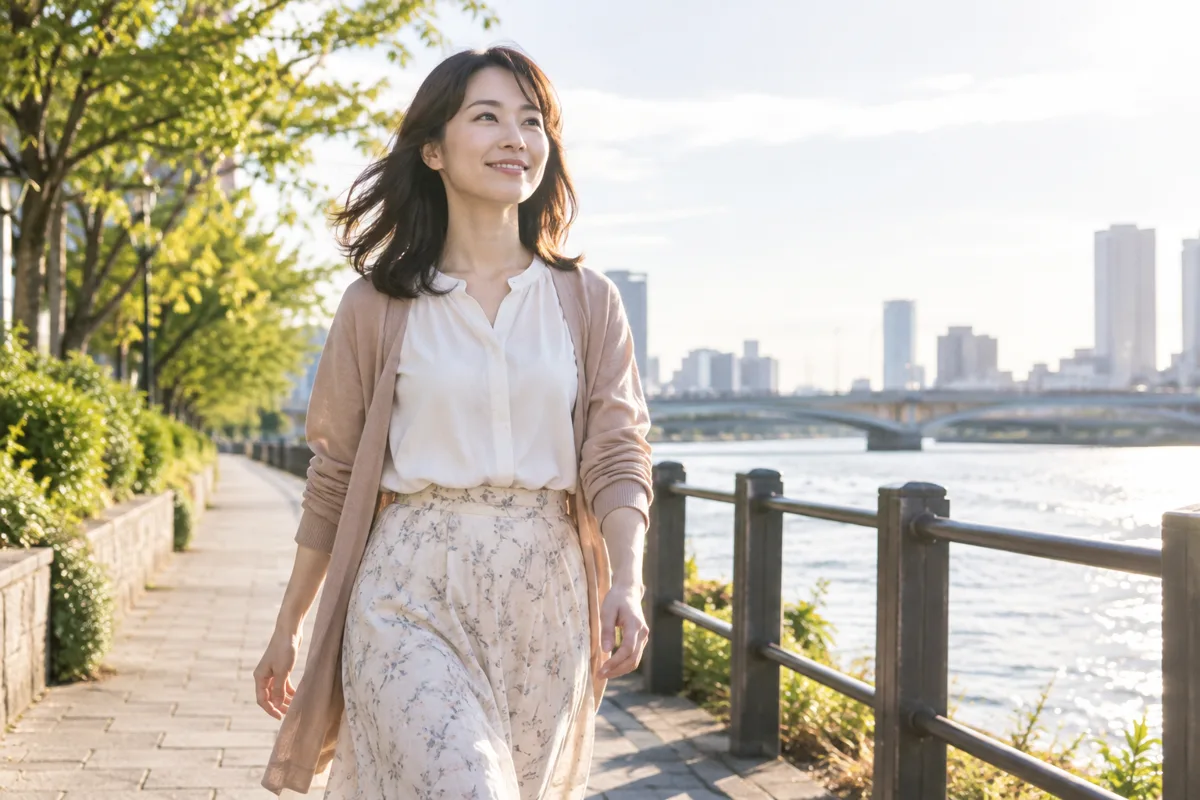 恋愛で自分の次の一歩を選んだ女性