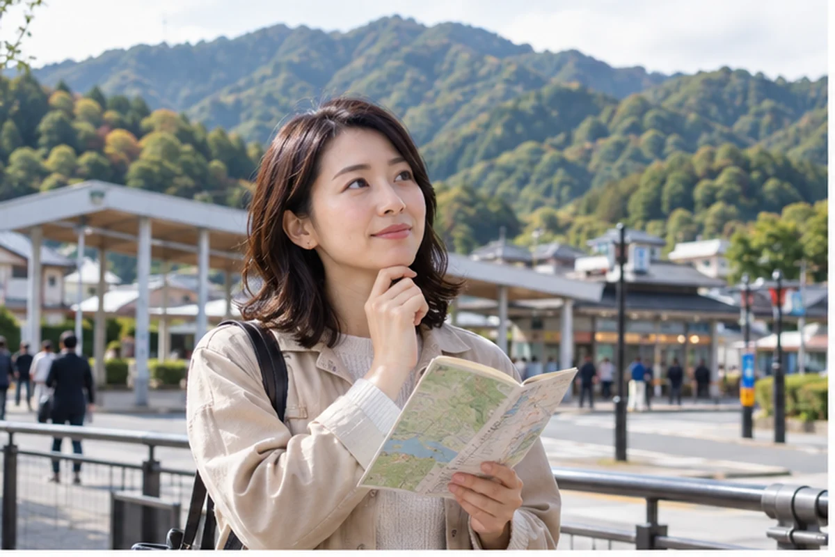 高尾の占い5選を比較する女性