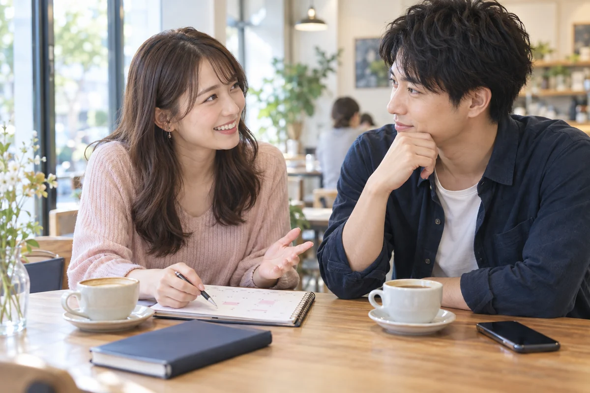 女性の好意を三つの条件で見極める男性
