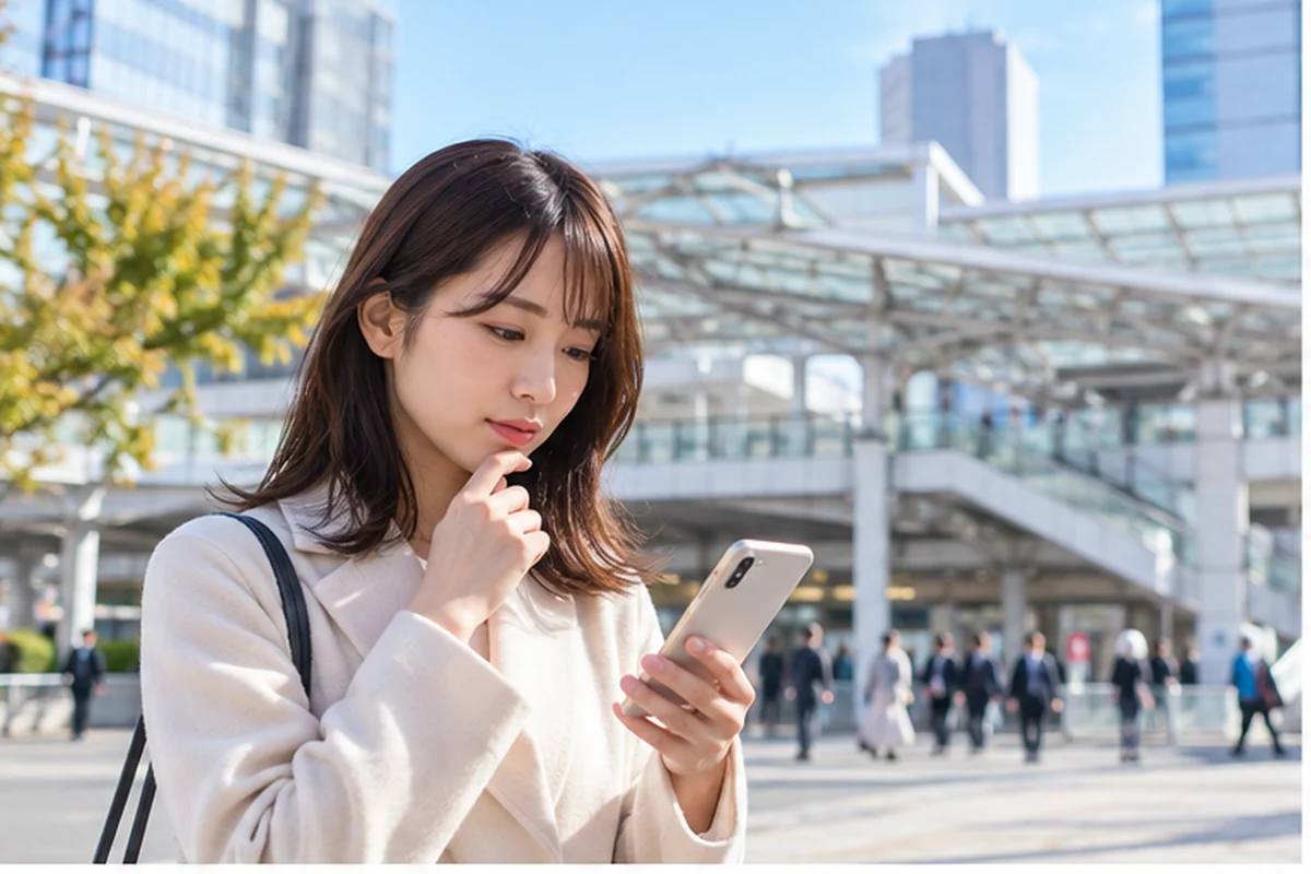 栃木の当たる占い5選を比較する女性