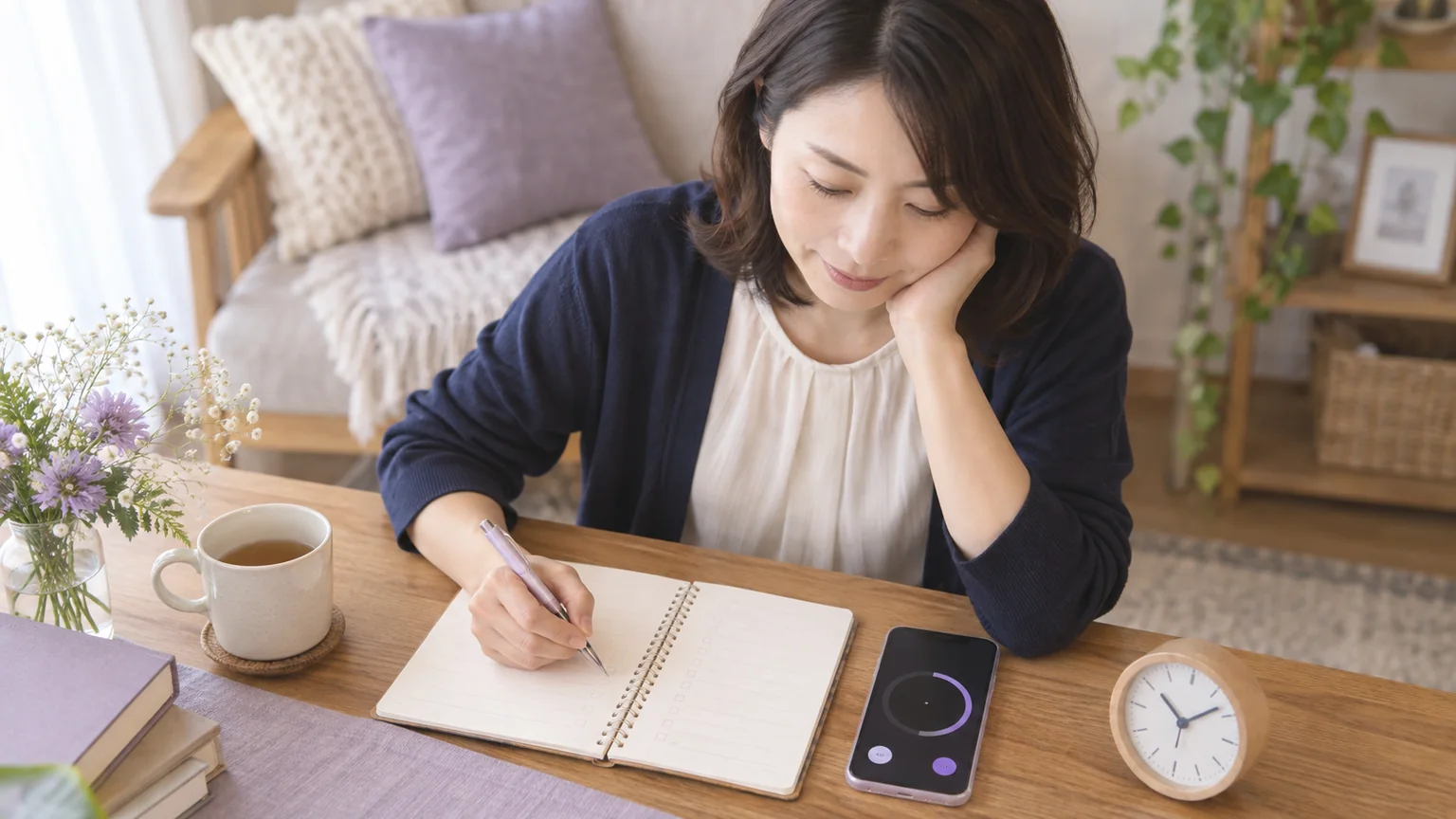 電話占いの時間と料金を事前に計算するイメージ