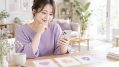 withの料金・価値観・安全を比較する成人女性