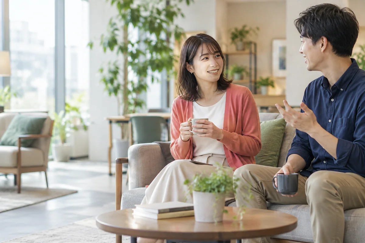 気になる女性へ自然に声をかける男性