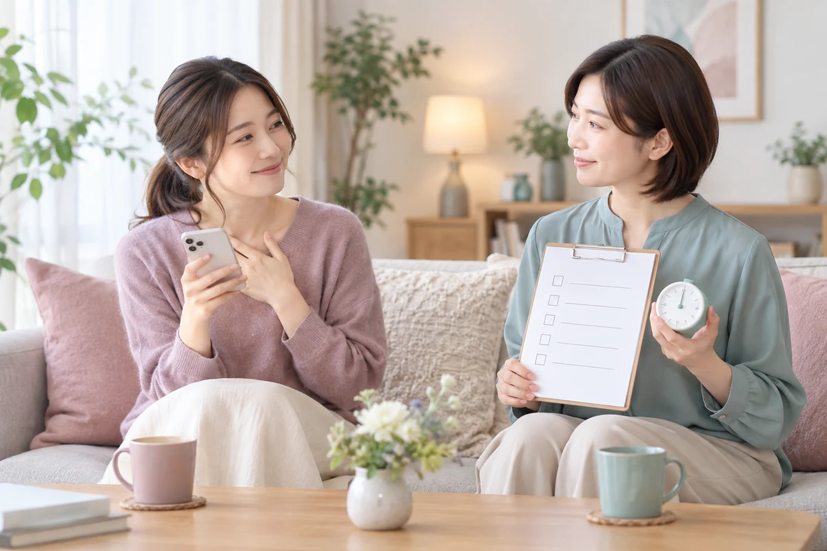 悠珠先生への電話相談の向き不向きを比較する人