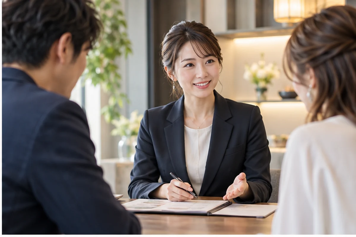 結婚相談所4社の違いを比較する二人